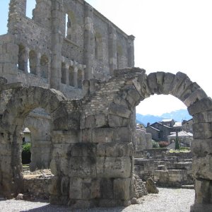 Aosta Amphitheatre