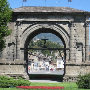 Aosta Triumphbogen