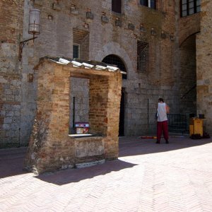Musiker in San Gimignano