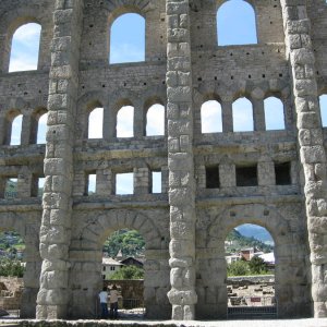Aosta: Amphitheater