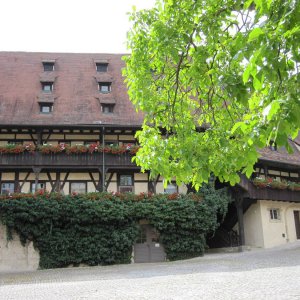 Alte Hofhaltung am Bamberger Domplatz