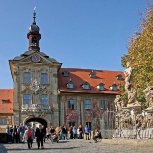 Bamberg altes Rathaus / Inselrathaus