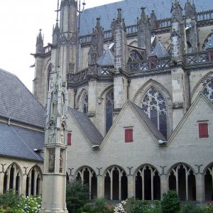 Xanten, Dom, Kreuzgang