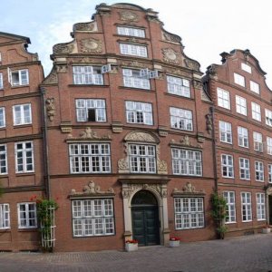 Hamburg Neustadt Pano Peterstrasse