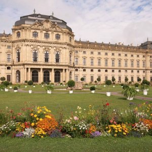 Residenz vom Hofgarten