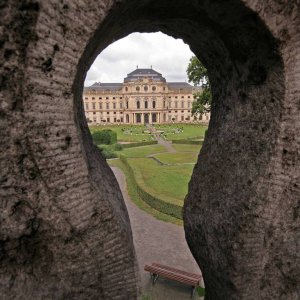 Residenz im Schluesselloch