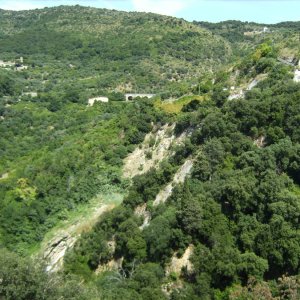 Blick aus der Villa Gregoriana