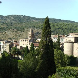 Blick auf Tivoli (von der Villa d'Este aus)