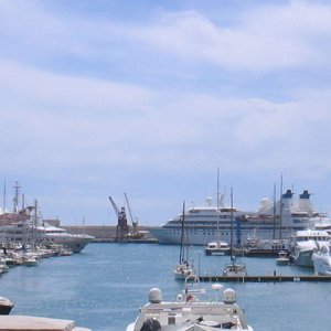 Der Hafen von Nizza