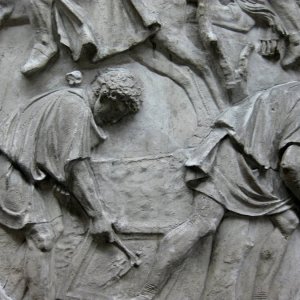 Rom mit Tchting - Trajanssule