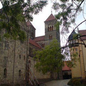 Quedlinburg - auf dem Schlossberg