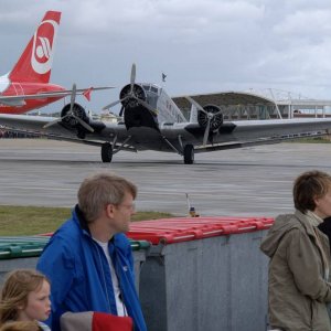 Airbus family day 2009 Ju 52