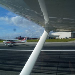 Airbus family day 2009 Start Rundflug