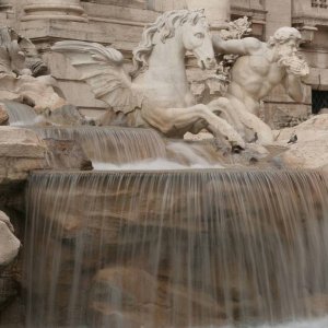 Wasserfall Fontana di Trevi