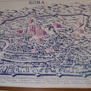 Stadtplan der Jesuiten