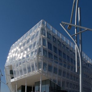 Unilever Haus in der Hafen-City Hamburg