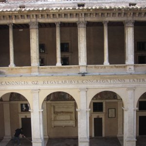 Chiostro del Bramate