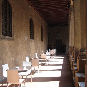 Chiostro del Bramate