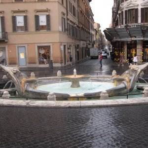 Fontana della Barcaccia