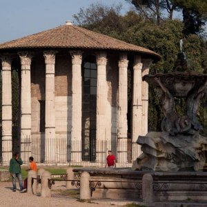 Forum Boarium Tempel