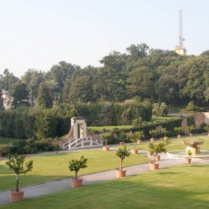 Vatikanische Museen - Blick von der Terrasse