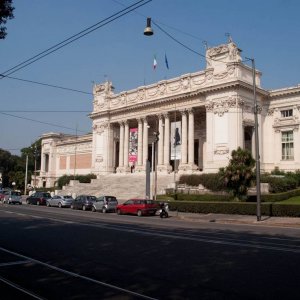 Villa Borghese - Galleria Nazionale d'Arte Moderna