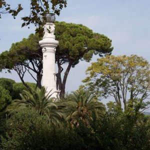 Gianicolo - Manfredi Leuchtturm