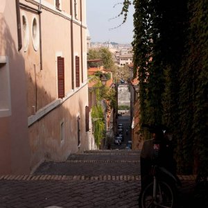 Gianicolo - Via di Sant'Onofrio