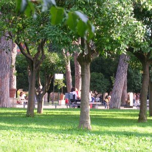 Park Santa Sabina auf dem Aventin