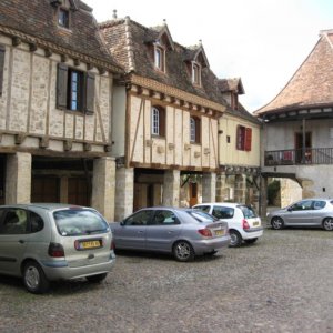 Bastide von Bretenoux