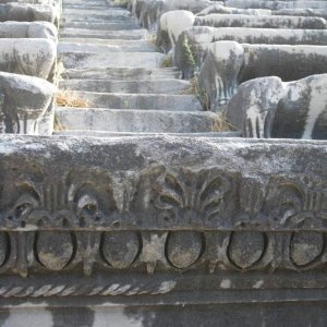 Milet Amphitheater Treppen