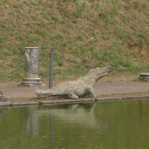 Krokodil Villa Adriana