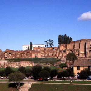 Palatin, Fassade zum Circus Maximus