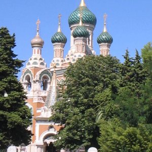 Russisch-orthodoxe Kirche in Nizza
