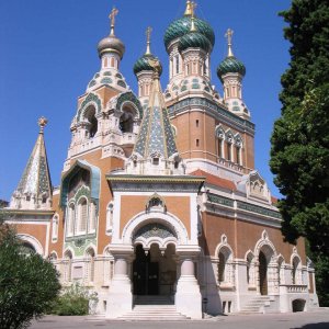 Russisch-orthodoxe Kirche in Nizza