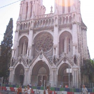 Basilika Notre-Dame in Nizza