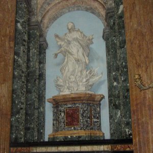 Sant `Agnese in den Flammen, S.Agnese in Agone, Piazza Navona