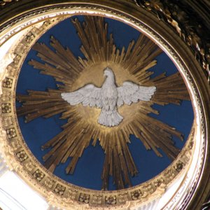 Sant `Agnese in Agone,Laterne in der Kuppel
