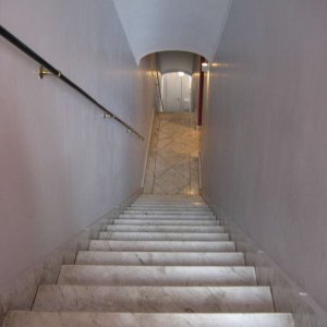 Treppenaufstieg