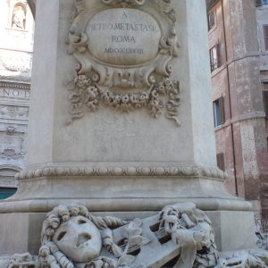 Denkmal fr Pietro Metastasio