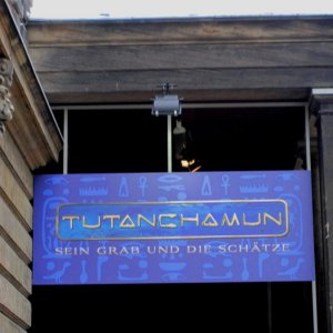 TUTANCHAMUN - Ausstellung Hamburg