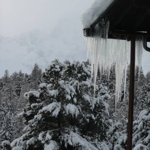 Engadin im Winter