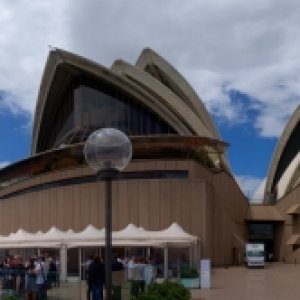 Panorama mit Sydney Opera House