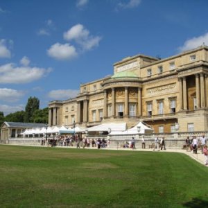 Garten Buckingham Palace