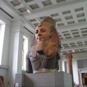 Ramses II, Britisches Museum