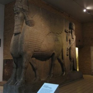 Assyrisches Stadttor Brit. Museum