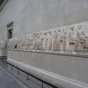 Fries v. Parthenon, Brit. Museum