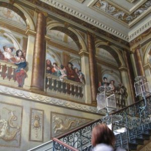 Treppenaufgang Kensington Palace