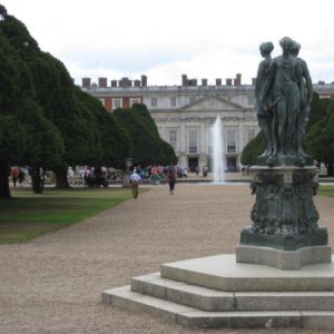 Great Fountain Hampton Court