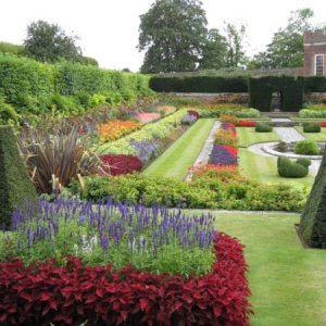 Pond Garden Hampton Court